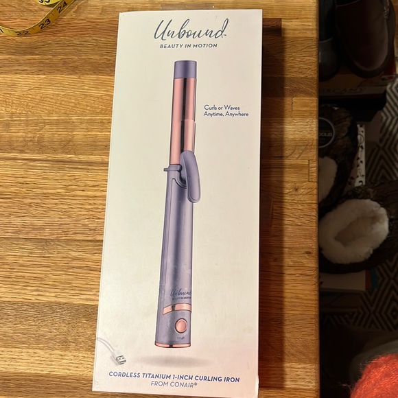 Conair Hair Conair Unbound Cordless Curling Iron Poshmark